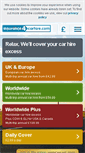 Mobile Screenshot of insurance4carhire.com